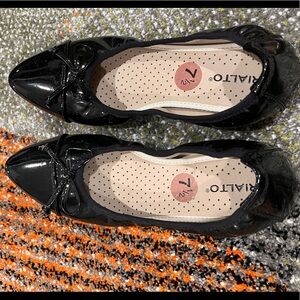 Aldo Black ballet flats